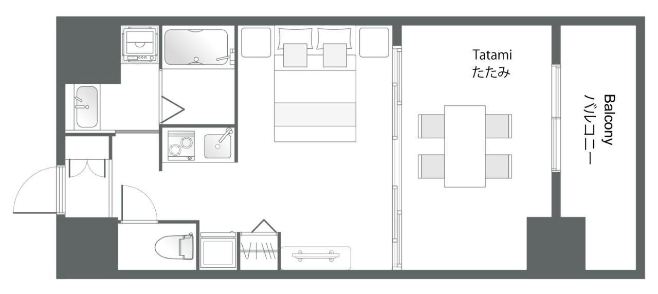 川house道頓堀 Apartamento